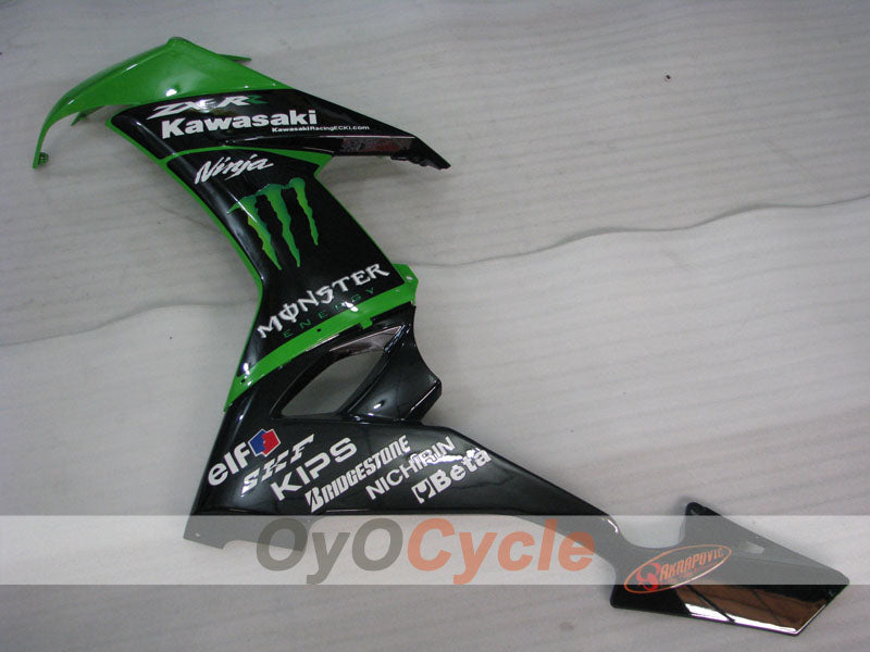 Left & Right Side Fairing For Kawasaki 08-10 Ninja ZX-10R #OYO87913436 Main image