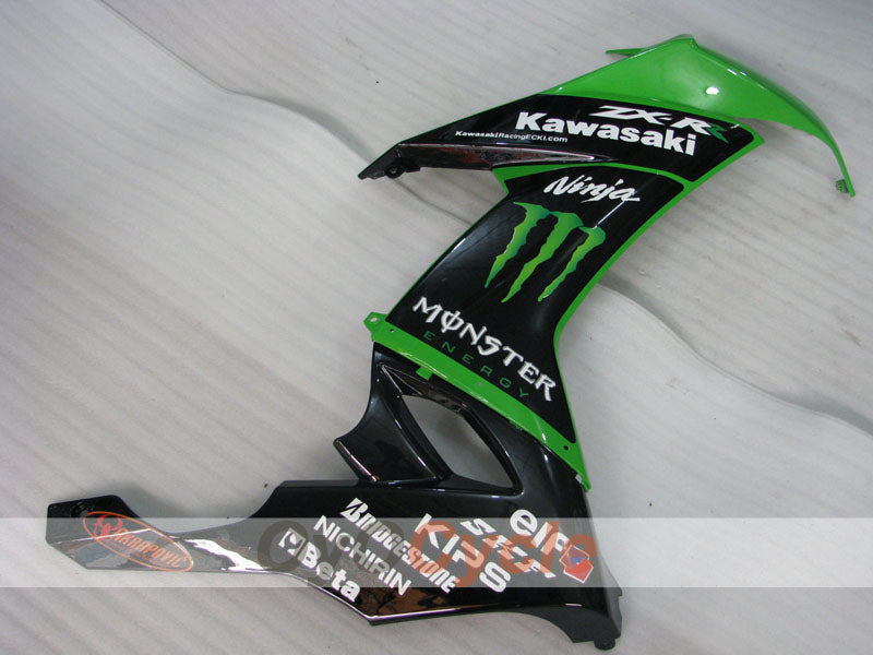 Left & Right Side Fairing For Kawasaki 08-10 Ninja ZX-10R #OYO87913436 Secondary image