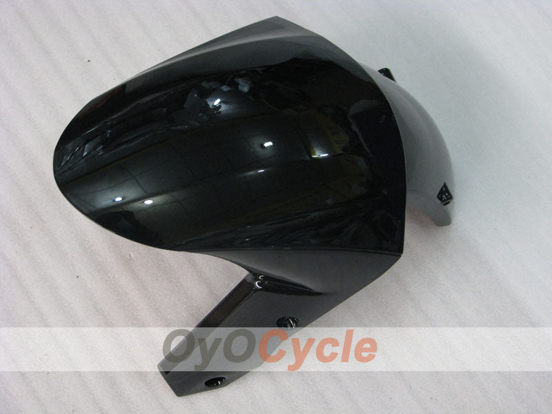Injection Fairing kit for 08-10 NINJA ZX-10R - Green, Black - Monster #OYO87901654