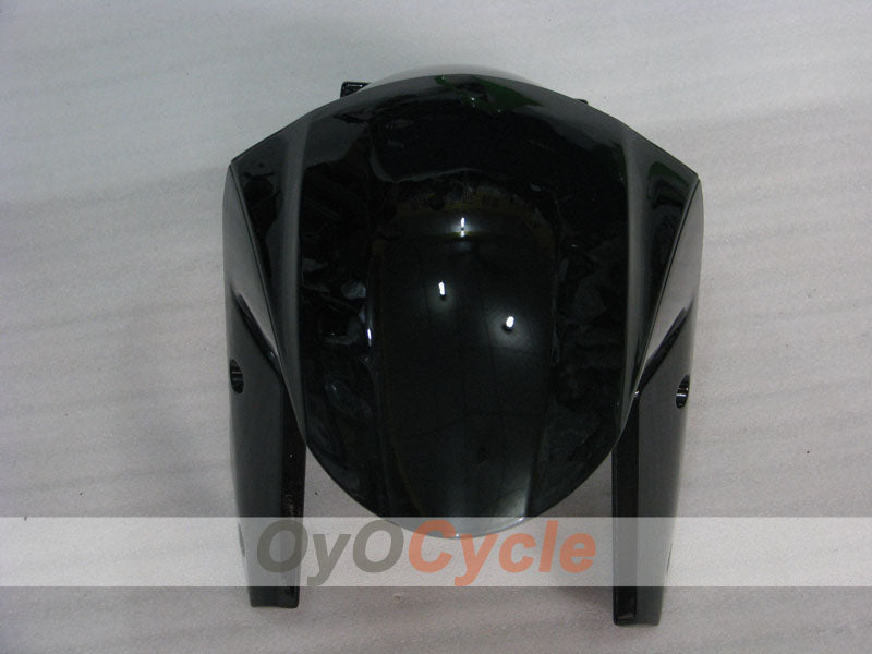 Injection Fairing kit for 08-10 NINJA ZX-10R - Green, Black - Monster #OYO87901654