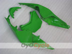 Injection Fairing kit for 08-10 NINJA ZX-10R - Green, Black - Monster #OYO87901654