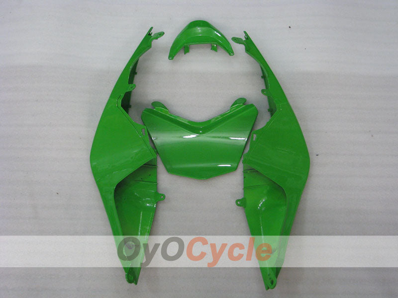 Injection Fairing kit for 08-10 NINJA ZX-10R - Green, Black - Monster #OYO87901654