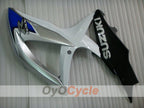 Injection Fairing kit for 08-10 GSX R750 - White, Silver - Factory Style #OYO87901410