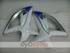 Injection Fairing kit for 08-10 GSX R600 - White, Black - Factory Style #OYO87901656