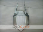 Injection Fairing kit for 08-10 GSX R600 - White, Black - Factory Style #OYO87901656