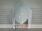 Injection Fairing kit for 08-10 GSX R600 - White, Black - Factory Style #OYO87901656