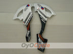 Injection Fairing kit for 08-10 NINJA ZX-10R - White, Black - Monster #OYO87901659