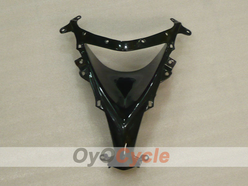 Injection Fairing kit for 08-10 NINJA ZX-10R - White, Black - Monster #OYO87901659