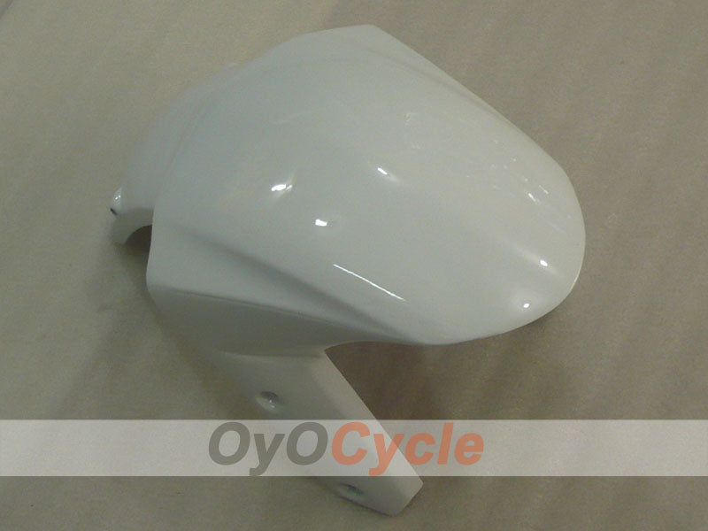 Injection Fairing kit for 08-10 NINJA ZX-10R - White, Black - Monster #OYO87901659