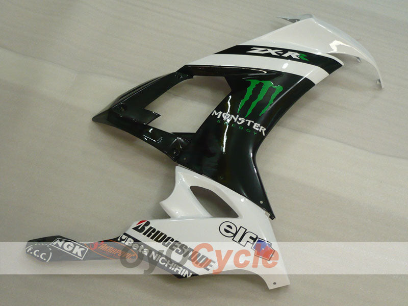 Left & Right Side Fairing For Kawasaki 08-10 Ninja ZX-10R #OYO87913440 Secondary image