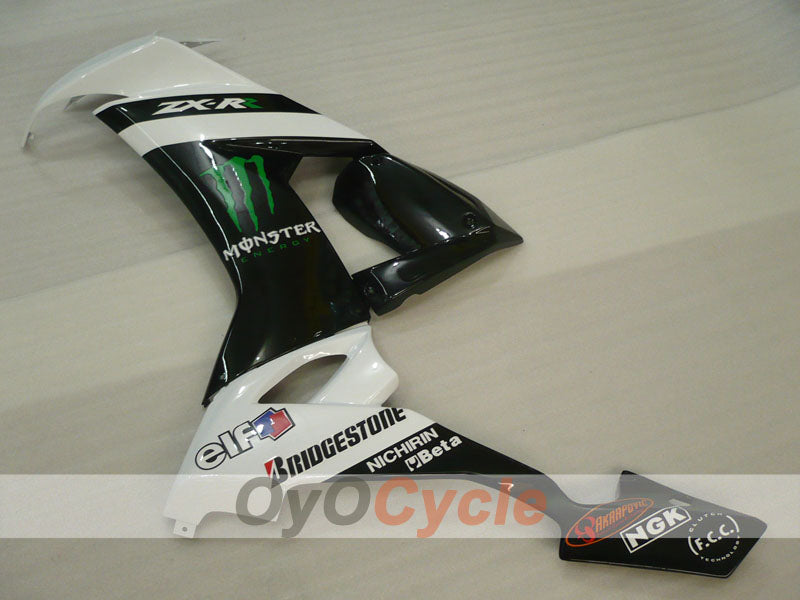 Left & Right Side Fairing For Kawasaki 08-10 Ninja ZX-10R #OYO87913440 Main image