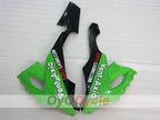 Injection Fairing kit for 08-10 NINJA ZX-10R - Green, Black - PIRELLI #OYO87901663