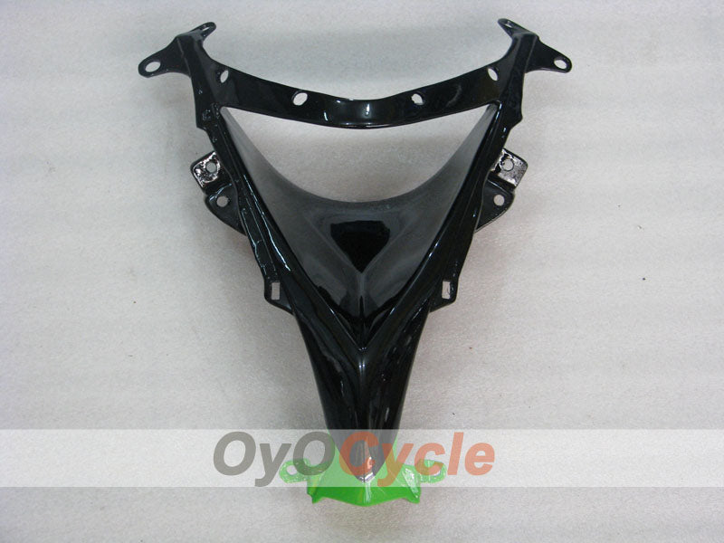 Injection Fairing kit for 08-10 NINJA ZX-10R - Green, Black - PIRELLI #OYO87901663