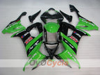 Injection Fairing kit for 08-10 NINJA ZX-10R - Green, Black - PIRELLI #OYO87901663