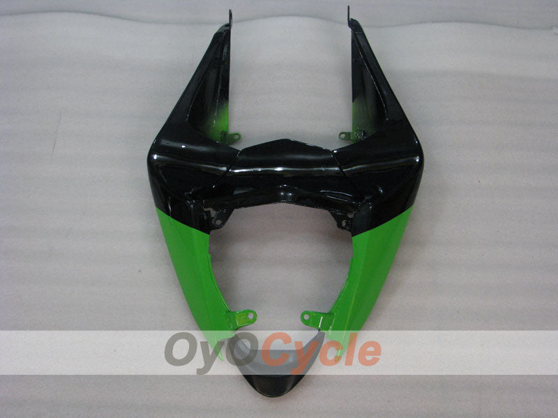 Injection Fairing kit for 08-10 NINJA ZX-10R - Green, Black - PIRELLI #OYO87901663
