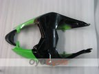Injection Fairing kit for 08-10 NINJA ZX-10R - Green, Black - PIRELLI #OYO87901663