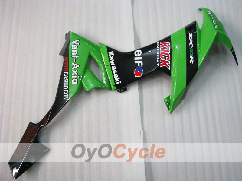 Left & Right Side Fairing For Kawasaki 08-10 Ninja ZX-10R #OYO87913445 Main image