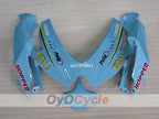 Injection Fairing kit for 08-10 GSX R750 - Blue, Black - Rizla+ #OYO87901456
