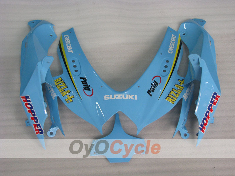Front Upper Fairing For Suzuki 08-10 GSXR600 #OYO87909915