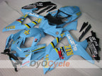 Injection Fairing kit for 08-10 GSX R750 - Blue, Black - Rizla+ #OYO87901456