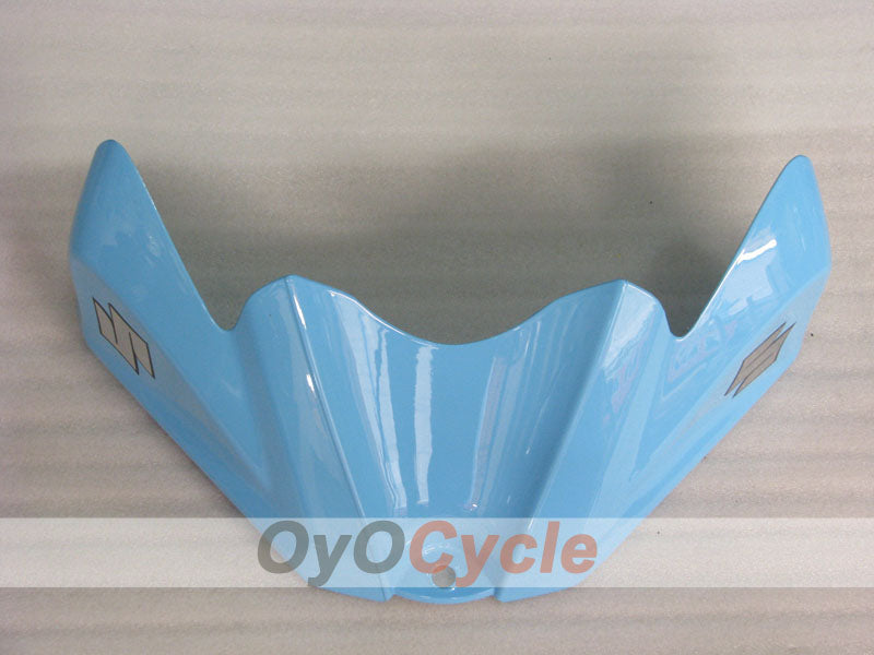 Injection Fairing kit for 08-10 GSX R750 - Blue, Black - Rizla+ #OYO87901456