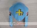 Injection Fairing kit for 08-10 GSX R750 - Blue, Black - Rizla+ #OYO87901456