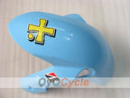 Injection Fairing kit for 08-10 GSX R750 - Blue, Black - Rizla+ #OYO87901456