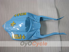 Injection Fairing kit for 08-10 GSX R750 - Blue, Black - Rizla+ #OYO87901456