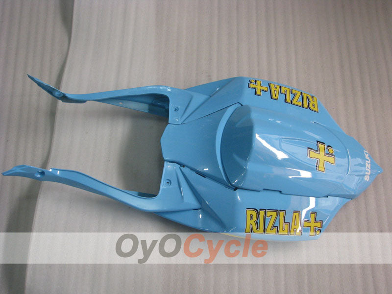 Injection Fairing kit for 08-10 GSX R750 - Blue, Black - Rizla+ #OYO87901456