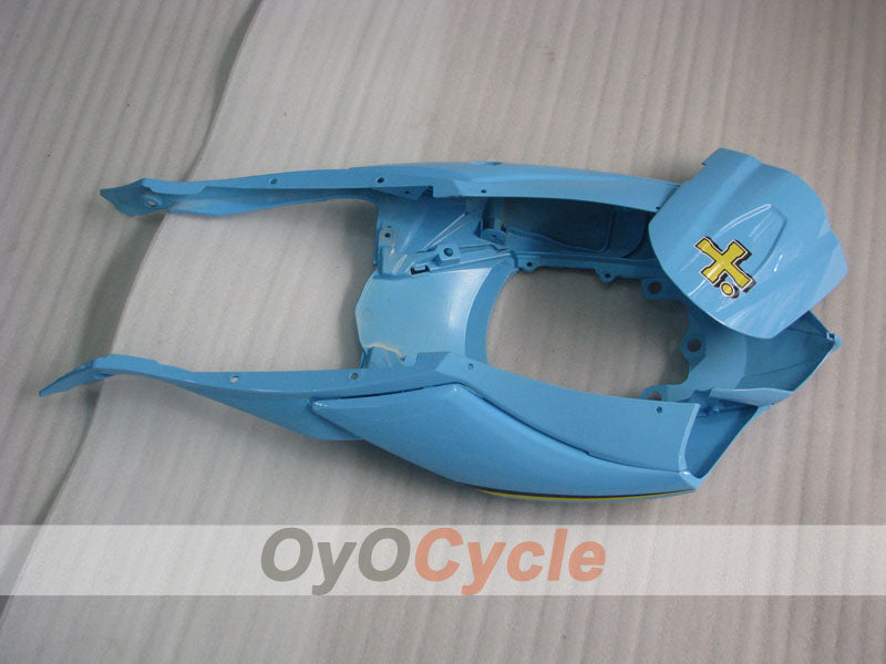 Injection Fairing kit for 08-10 GSX R750 - Blue, Black - Rizla+ #OYO87901456