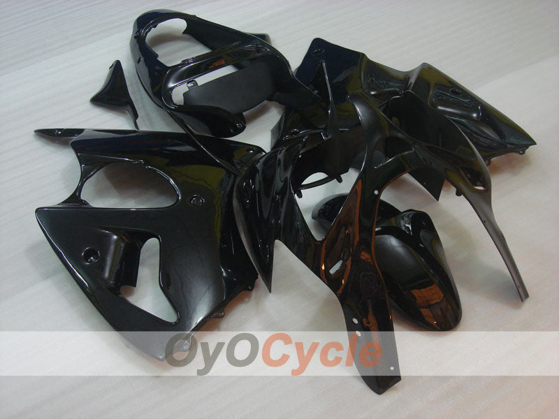 Injection Fairing kit for 00-02 NINJA ZX-6R - Black - Factory Style #OYO87901680