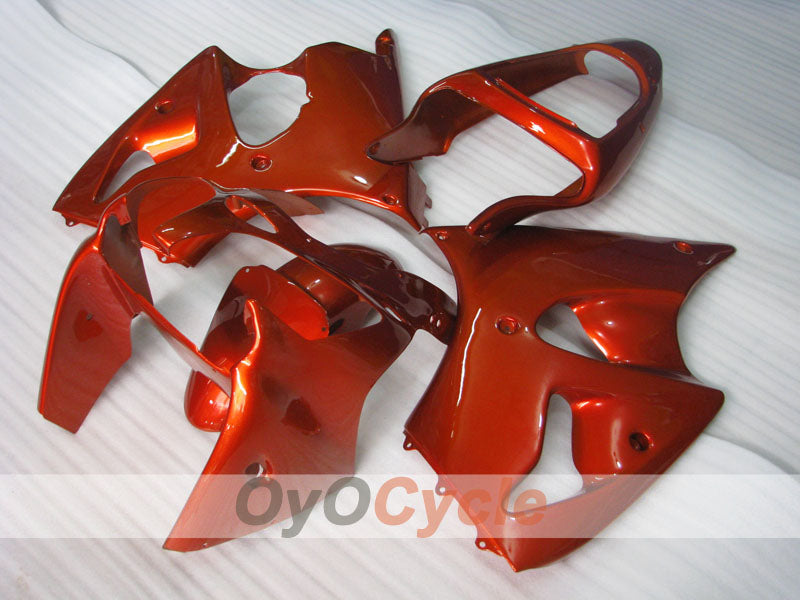 Injection Fairing kit for 00-02 NINJA ZX-6R - Red - Factory Style #OYO87901687