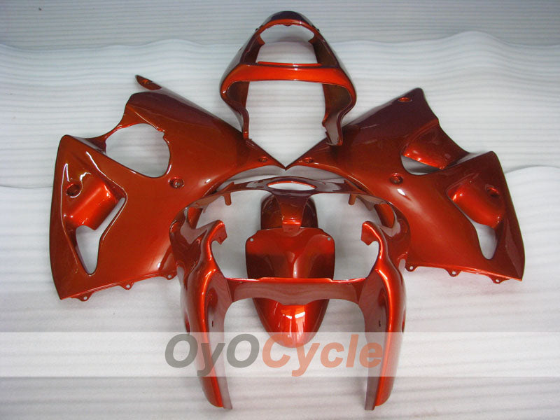 Injection Fairing kit for 00-02 NINJA ZX-6R - Red - Factory Style #OYO87901687