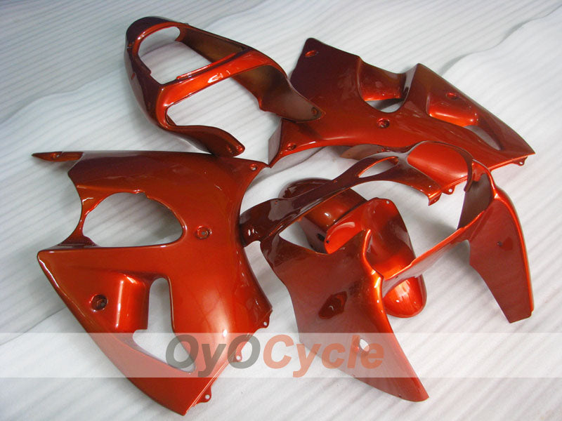 Injection Fairing kit for 00-02 NINJA ZX-6R - Red - Factory Style #OYO87901687