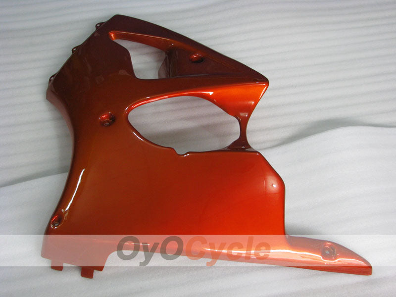 Left & Right Side Fairing For Kawasaki 00-02 Ninja ZX-6R #OYO87912888 Main image