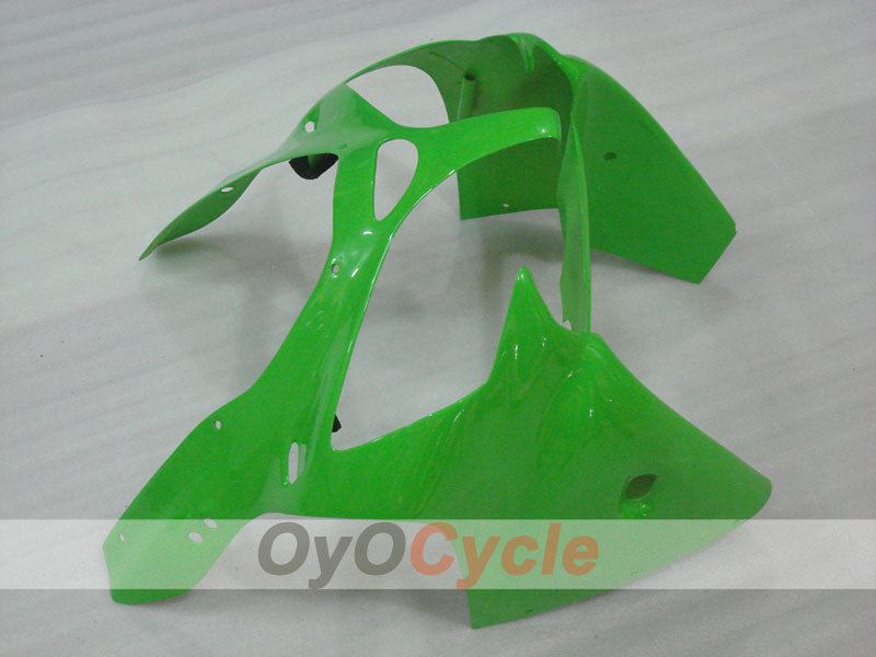Injection Fairing kit for 00-02 NINJA ZX-6R - Green - Factory Style #OYO87901688 Secondary image