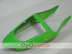 Injection Fairing kit for 00-02 NINJA ZX-6R - Green - Factory Style #OYO87901688