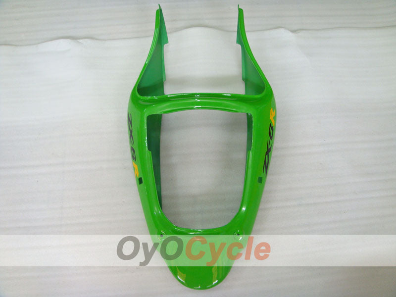 Injection Fairing kit for 00-02 NINJA ZX-6R - Green, Black - Factory Style #OYO87901692