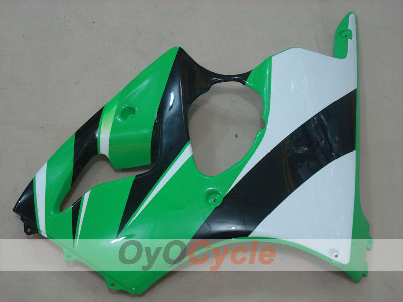Left & Right Side Fairing For Kawasaki 00-02 Ninja ZX-6R #OYO87912898 Secondary image
