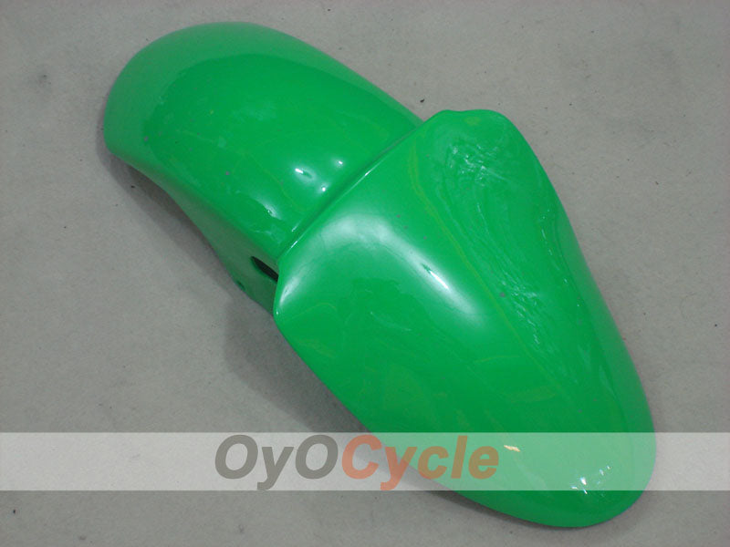 Injection Fairing kit for 00-02 NINJA ZX-6R - Green, White - Factory Style #OYO87901694
