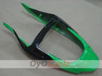 Injection Fairing kit for 00-02 NINJA ZX-6R - Green, White - Factory Style #OYO87901694