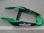 Injection Fairing kit for 00-02 NINJA ZX-6R - Green, White - Factory Style #OYO87901694