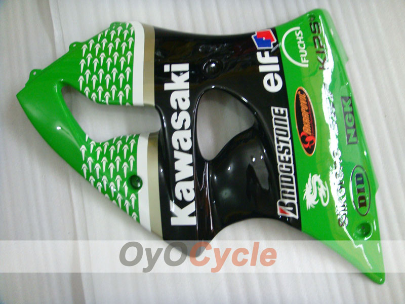 Left & Right Side Fairing For Kawasaki 00-02 Ninja ZX-6R #OYO87912901