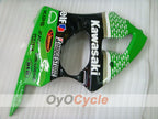 Injection Fairing kit for 00-02 NINJA ZX-6R - Green, Black - Factory Style #OYO87901695