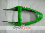 Injection Fairing kit for 00-02 NINJA ZX-6R - Green, Black - Factory Style #OYO87901695