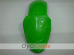 Injection Fairing kit for 00-02 NINJA ZX-6R - Green, Black - Factory Style #OYO87901696