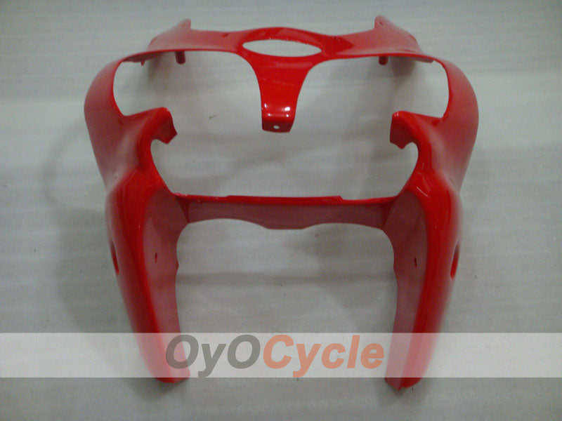 Injection Fairing kit for 00-02 NINJA ZX-6R - Red, Black - Factory Style #OYO87901697