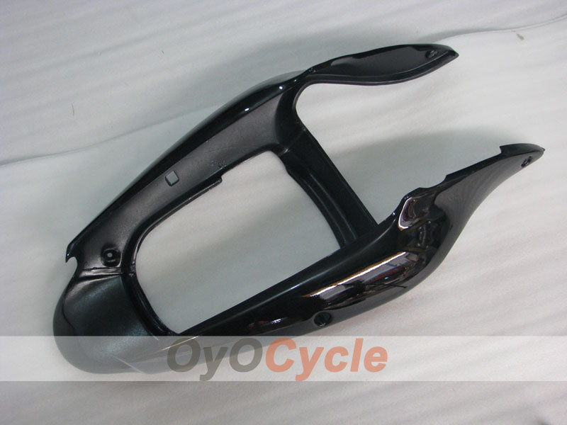 Injection Fairing kit for 00-02 NINJA ZX-6R - Green, Black - Factory Style #OYO87901704