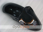 Injection Fairing kit for 00-02 NINJA ZX-6R - Green, Black - Factory Style #OYO87901704