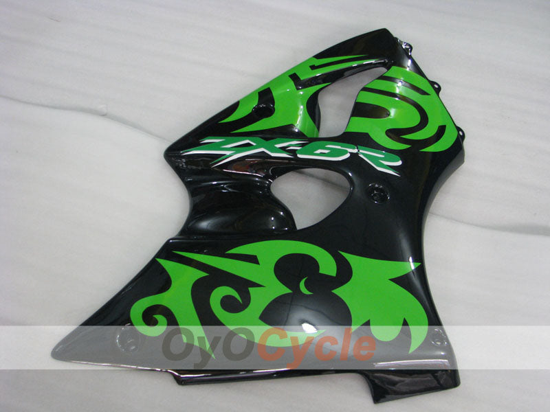 Left & Right Side Fairing For Kawasaki 00-02 Ninja ZX-6R #OYO87912914 Secondary image